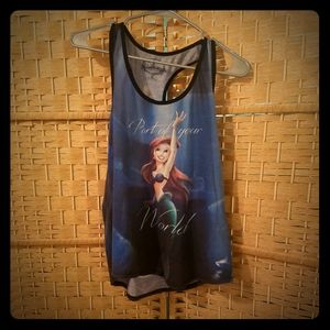 M little mermaid tank by disney